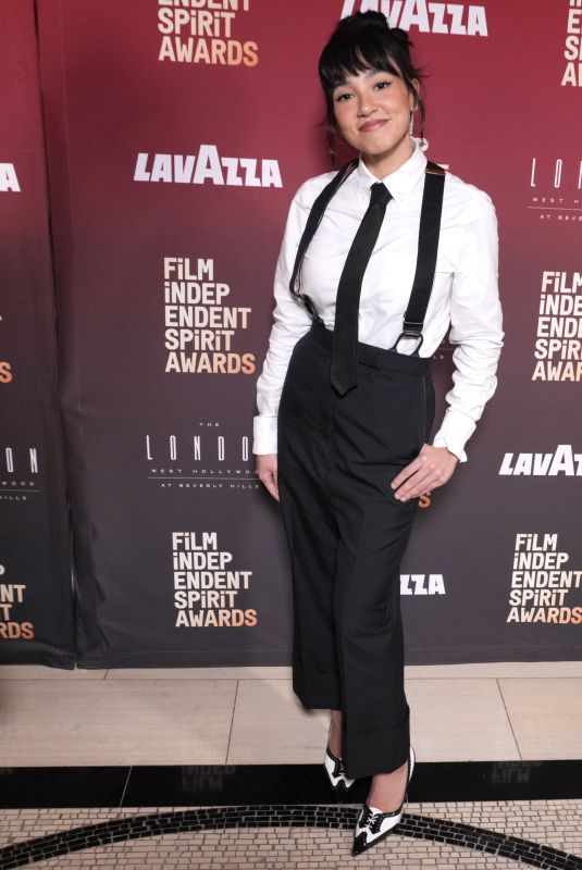 WALLY BARAM at 2026 Film Independent Spirit Awards Nominee Brunch in Los Angeles 01/10/2026