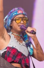 WILLOW SMITH Performs Live at Reading Festival 08/28/2022