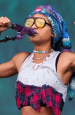 WILLOW SMITH Performs Live at Reading Festival 08/28/2022