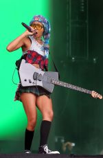 WILLOW SMITH Performs Live at Reading Festival 08/28/2022