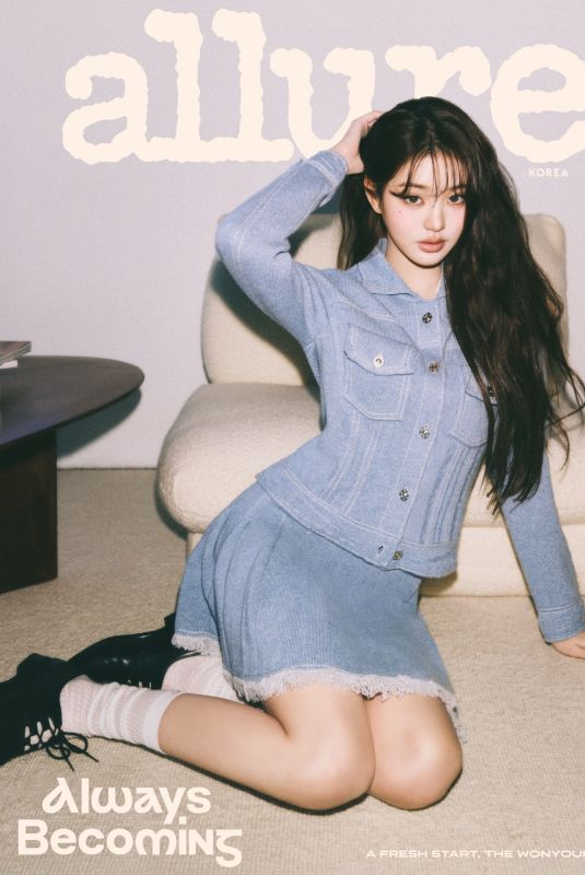 WONYOUNG for Allure Magazine, Korea February 2026