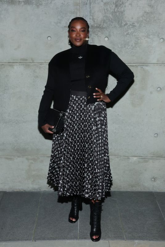 WUNMI MOSAKU at Louis Vuitton and W Magazine