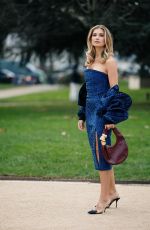 XENIA ADONTS at Schiaparelli Spring Summer 2026 Haute Couture Show at Paris Fashion Week 01/26/2026