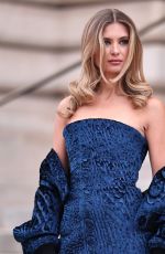 XENIA ADONTS at Schiaparelli Spring Summer 2026 Haute Couture Show at Paris Fashion Week 01/26/2026