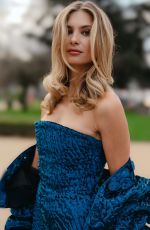 XENIA ADONTS at Schiaparelli Spring Summer 2026 Haute Couture Show at Paris Fashion Week 01/26/2026