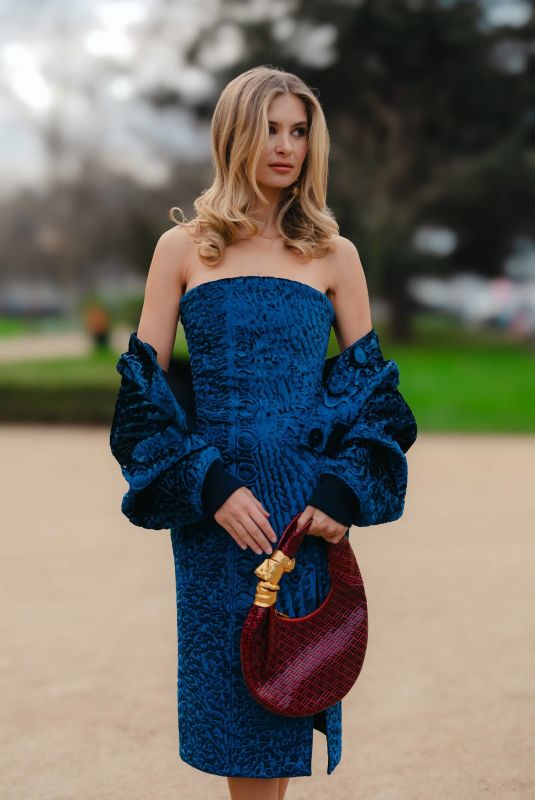 XENIA ADONTS at Schiaparelli Spring Summer 2026 Haute Couture Show at Paris Fashion Week 01/26/2026