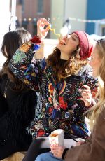 XOCHITL GOMEZ Arrives at Arby