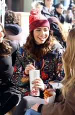 XOCHITL GOMEZ Arrives at Arby