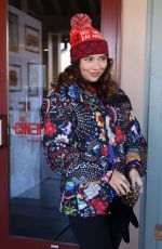 XOCHITL GOMEZ Arrives at Arby
