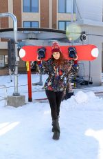 XOCHITL GOMEZ Arrives at Arby