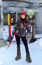 XOCHITL GOMEZ Arrives at Arby