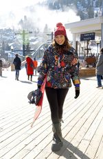 XOCHITL GOMEZ Arrives at Arby
