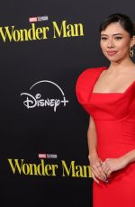 XOCHITL GOMEZ at Wonder Man Launch Event at TCL Chinese Theatre in Hollywood 01/22/2026