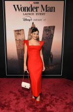 XOCHITL GOMEZ at Wonder Man Launch Event at TCL Chinese Theatre in Hollywood 01/22/2026