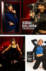 XOCHITL GOMEZ for Hot Topic Social Collision Campaign 2026