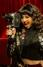 XOCHITL GOMEZ for Hot Topic Social Collision Campaign 2026