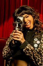 XOCHITL GOMEZ for Hot Topic Social Collision Campaign 2026