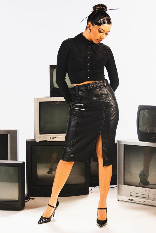 XOCHITL GOMEZ for Hot Topic Social Collision Campaign 2026