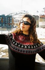 XOCHITL GOMEZ for Hot Topic Social Collision Campaign, January 2026