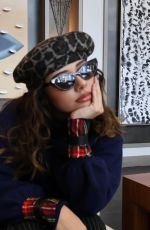 XOCHITL GOMEZ for Hot Topic Social Collision Campaign, January 2026