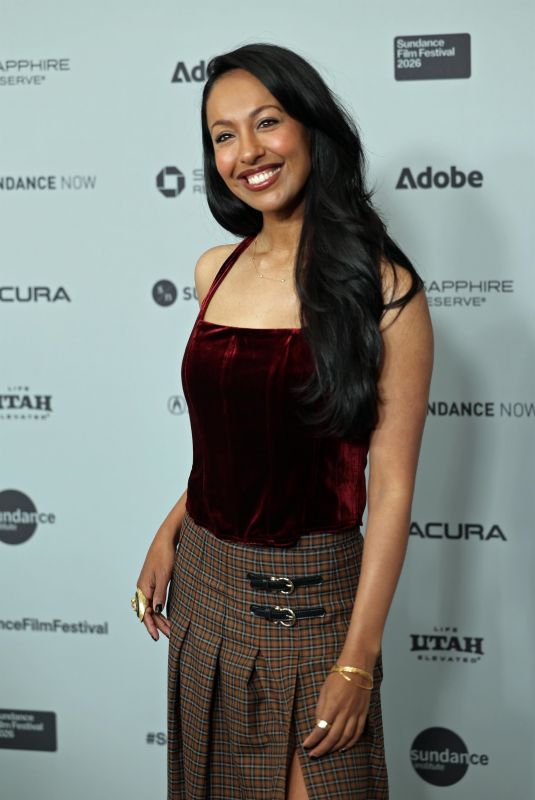 YASMIN KASSIM at Fing! Premiere at 2026 Sundance Film Festival 01/24/2026