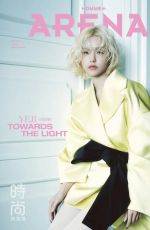 YEJI for Arena+Homme China, February 2026