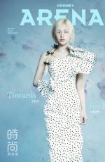 YEJI for Arena+Homme China, February 2026