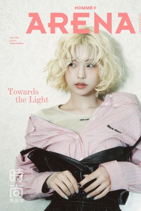 YEJI for Arena+Homme China, February 2026