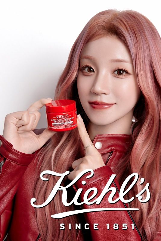 YUQI for Kiehl