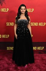 ZAINAB AZIZI at Send Help Premiere in Hollywood 01/21/2026
