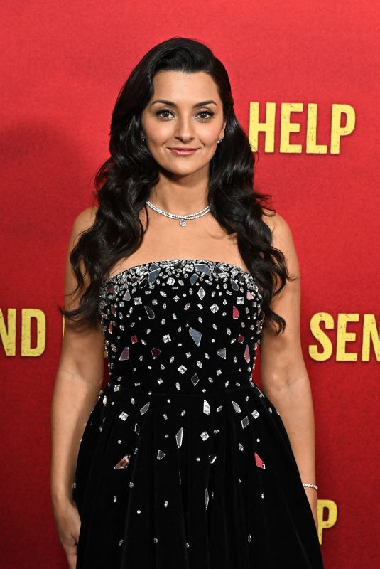 ZAINAB AZIZI at Send Help Premiere in Hollywood 01/21/2026