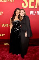 ZAINAB AZIZI at UK Premiere of Send Help at Odeon Luxe Leicester Square in London 01/29/2026