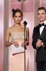 ZOE KRAVITZ at 83rd Annual Golden Globe Awards in Beverly Hills 01/11/2026