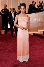 ZOE KRAVITZ at 83rd Annual Golden Globe Awards in Beverly Hills 01/11/2026