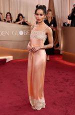 ZOE KRAVITZ at 83rd Annual Golden Globe Awards in Beverly Hills 01/11/2026