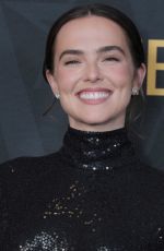 ZOEY DEUTCH at 2026 Astra Film Awards in Los Angeles 01/09/2026