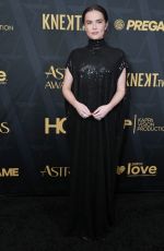 ZOEY DEUTCH at 2026 Astra Film Awards in Los Angeles 01/09/2026