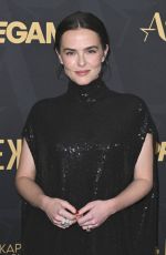 ZOEY DEUTCH at 2026 Astra Film Awards in Los Angeles 01/09/2026