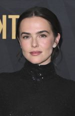 ZOEY DEUTCH at 2026 Astra Film Awards in Los Angeles 01/09/2026