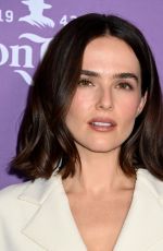 ZOEY DEUTCH at 2026 BAFTA Tea Party in Los Angeles 01/10/2026