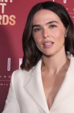 ZOEY DEUTCH at 2026 Film Independent Spirit Awards Nominee Brunch in Los Angeles 01/10/2026