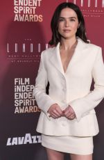ZOEY DEUTCH at 2026 Film Independent Spirit Awards Nominee Brunch in Los Angeles 01/10/2026