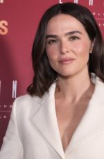 ZOEY DEUTCH at 2026 Film Independent Spirit Awards Nominee Brunch in Los Angeles 01/10/2026