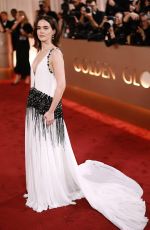 ZOEY DEUTCH at 83rd Annual Golden Globe Awards in Beverly Hills 01/11/2026