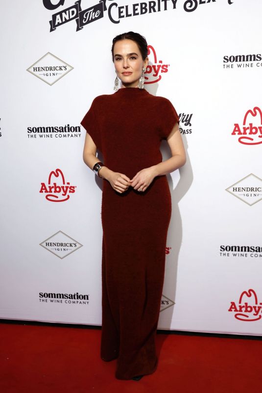 ZOEY DEUTCH at Gail Daughtry and the Celebrity Sex Pass Premiere and Afterparty in Park City 01/25/2026