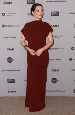ZOEY DEUTCH at Gail Daughtry and the Celebrity Sex Pass Premiere at Sundance Film Festival in Park City 01/25/2026