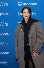 ZOEY DEUTCH at IndieWire Studio Presented by Dropbox at 2026 Sundance Film Festival 01/25/2026