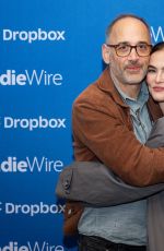 ZOEY DEUTCH at IndieWire Studio Presented by Dropbox at 2026 Sundance Film Festival 01/25/2026