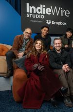 ZOEY DEUTCH at IndieWire Studio Presented by Dropbox at 2026 Sundance Film Festival 01/25/2026