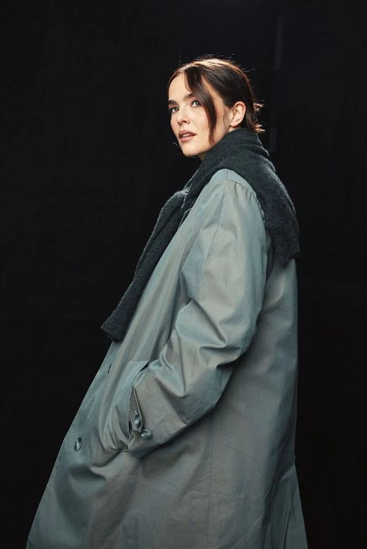 ZOEY DEUTCH - The Hollywood Reporter Photoshoot at 2026 Sundance Film Festival, January 2026